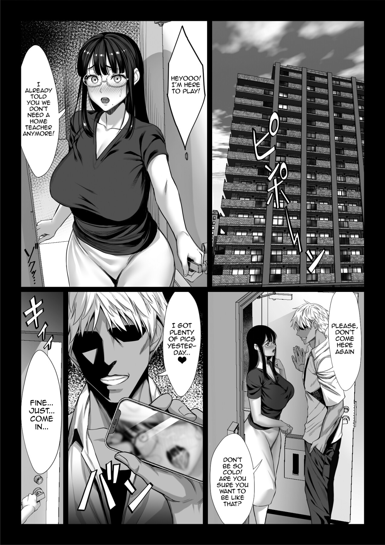 Hentai Manga Comic-A Story About a Plain Wife Falling As a Masochist To a Dick-Read-21